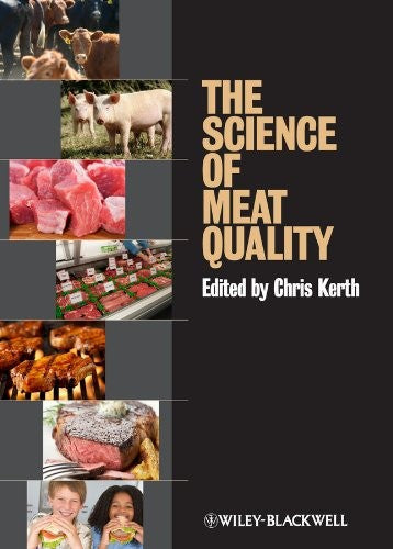 The Science of Meat Quality - book cover