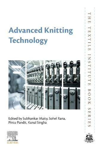 Advanced Knitting Technology - book cover
