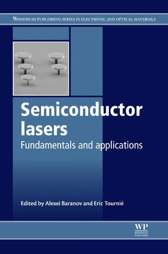 Semiconductor lasers: Fundamentals and applications - book cover