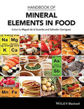 Handbook of Mineral Elements in Food - book cover
