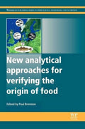 New analytical approaches for verifying the origin of food - book cover