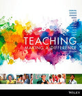 Teaching Making a Difference - book cover