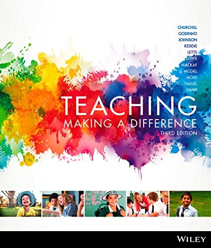 Teaching Making a Difference - book cover