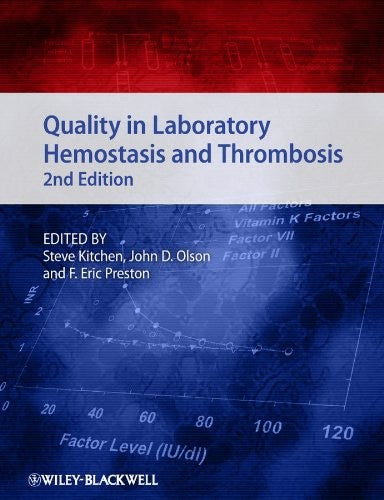 Quality in Laboratory Hemostasis and Thrombosis - book cover