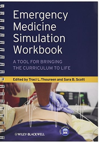 Emergency medicine simulation workbook : a tool for bringing the curriculum to life - book cover