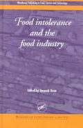 Food Intolerance and the Food Industry - book cover