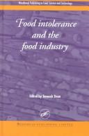 Food Intolerance and the Food Industry - book cover