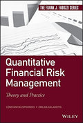 Quantitative financial risk management : theory and practice - book cover
