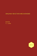 Organic Reaction Mechanisms 2012 - book cover