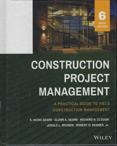 Construction Project Management - book cover