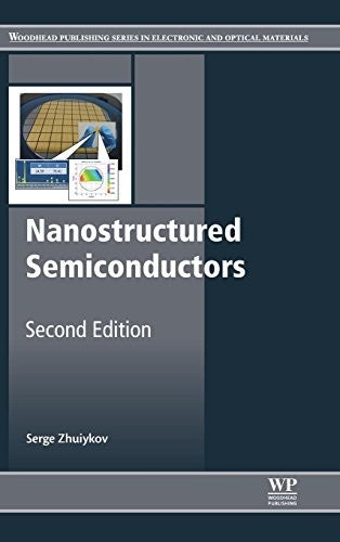Nanostructured Semiconductors, Second Edition (2nd Edition) - book cover