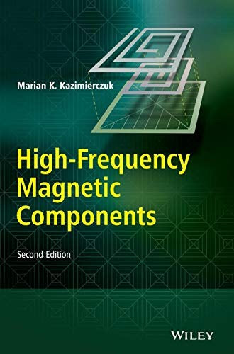 High-Frequency Magnetic Components, Second Edition - book cover