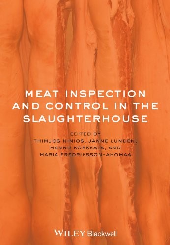 Meat inspection and control in the slaughterhouse - book cover