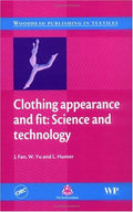 Clothing appearance and fit: Science and technology - book cover