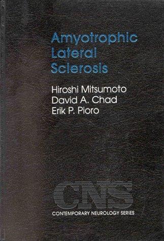 Amyotrophic Lateral Sclerosis 1st Edition - book cover