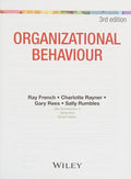 Organizational Behaviour - book cover