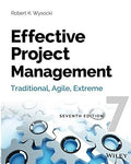 Effective Project Management: Traditional, Agile, Extreme - book cover