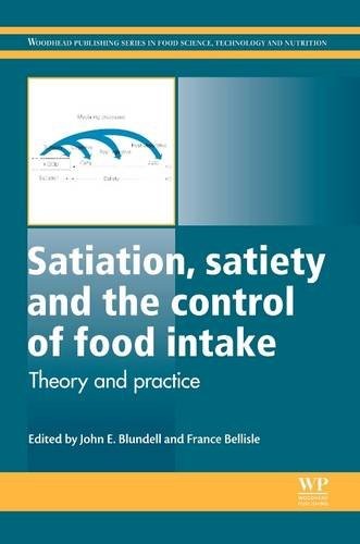 Satiation, satiety and the control of food intake: Theory and practice - book cover
