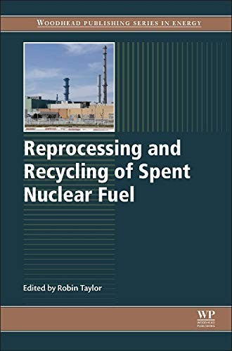 Reprocessing and Recycling of Spent Nuclear Fuel - book cover