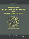Principles of Electric Machines and Power Electronics - book cover