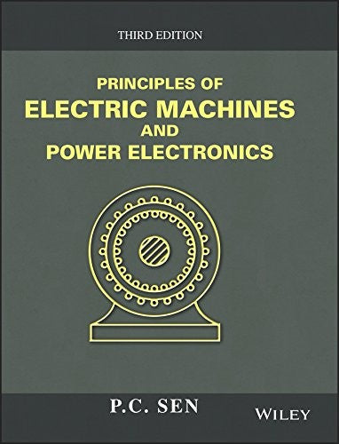 Principles of Electric Machines and Power Electronics - book cover