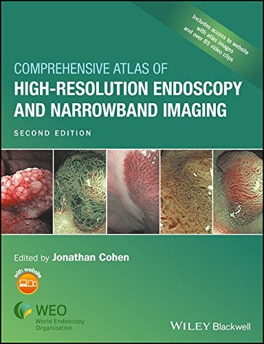 Comprehensive Atlas of High-Resolution Endoscopy and Narrowband Imaging - book cover