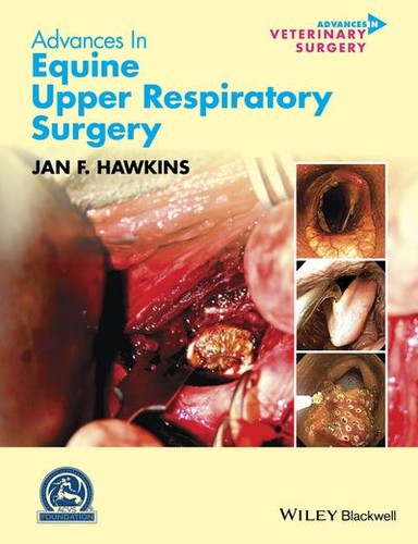 Advances in Equine Upper Respiratory Surgery - book cover