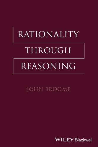 Rationality Through Reasoning - book cover