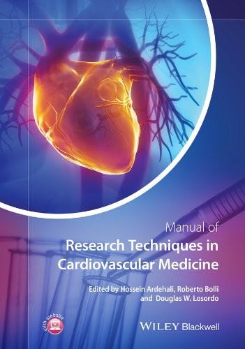 Manual of Research Techniques in Cardiovascular Medicine - book cover