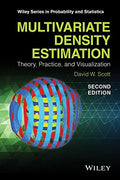 Multivariate Density Estimation: Theory, Practice, and Visualization - book cover
