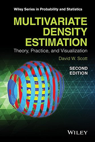 Multivariate Density Estimation: Theory, Practice, and Visualization - book cover