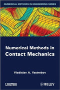 Numerical Methods in Contact Mechanics - book cover