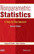 Nonparametric Statistics: A Step-by-Step Approach - book cover