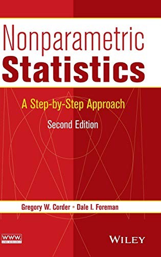 Nonparametric Statistics: A Step-by-Step Approach - book cover