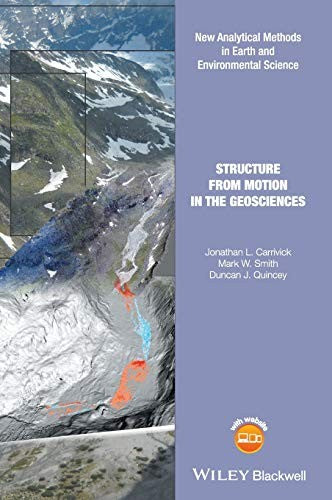 Structure from Motion in the Geosciences - book cover