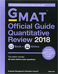 GMAT Official Guide Quantitative Review 2018 - book cover