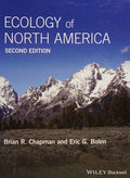 Ecology of North America - book cover