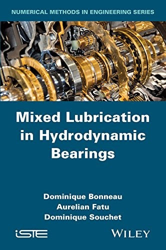 Mixed Lubrication in Hydrodynamic Bearings - book cover