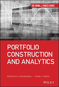 Portfolio Construction and Analytics - book cover