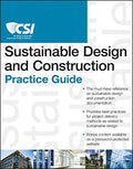 The CSI sustainable design and construction practice guide - book cover