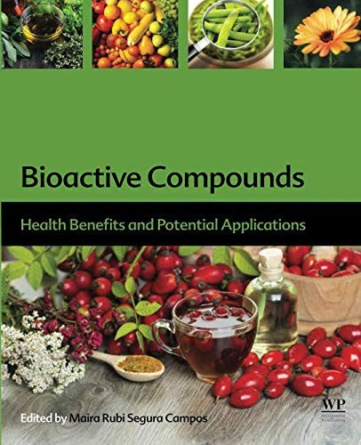Bioactive compounds: health benefits and potential applications - book cover