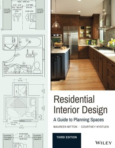 Residential Interior Design. A Guide To Planning Spaces - book cover