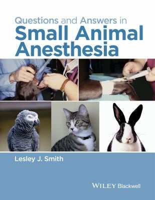 Questions and Answers in Small Animal Anesthesia - book cover