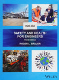 Safety and Health for Engineers - book cover
