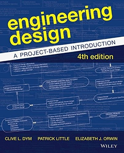 Engineering Design: A Project-Based Introduction - book cover