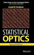 Statistical Optics - book cover