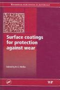 Surface coatings for protection against wear - book cover