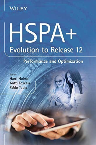 HSPA+ Evolution to Release 12: Performance and Optimization - book cover