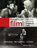 American Film History: Selected Readings, Origins to 1960 - book cover