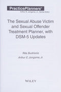 The Sexual Abuse Victim and Sexual Offender Treatment Planner, with DSM 5 Updates - book cover